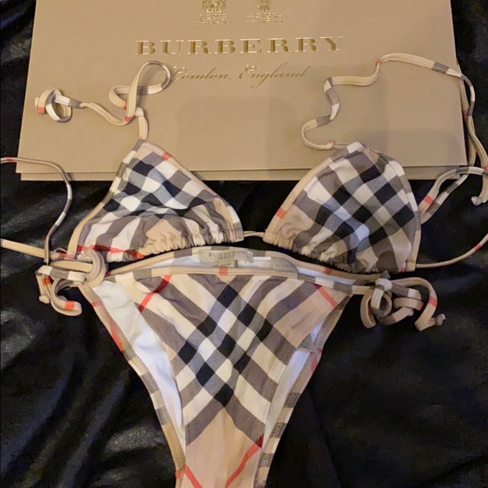 Authentic BURBERRY BRIT Bikini